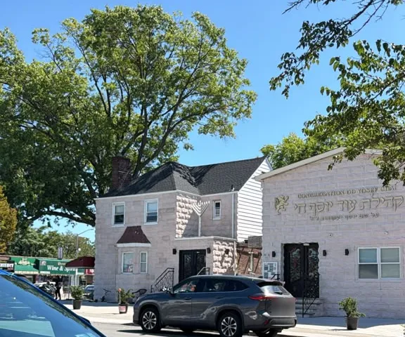 Today: Congregation Od Yosef Chai, Queens